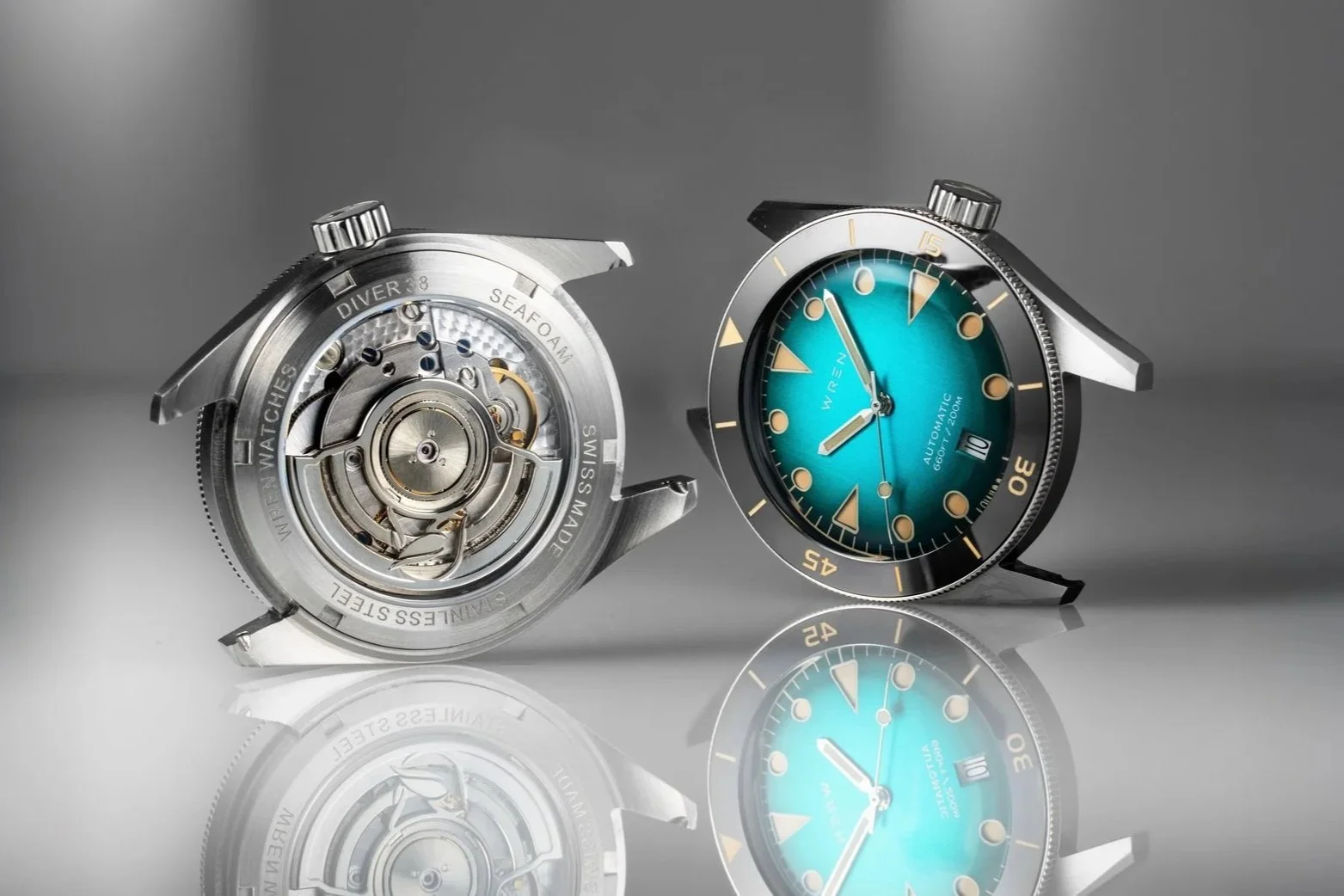 マシューアレン アート Azure Fish ヘザーブラウン タイラーウォーレン Wren Diver 38 Aqua